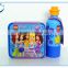 promotional home storage plastic lunch box with artwork design disposable microwave lunch box