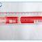 OEM drafting ruler PS PP Acrylic plastic ruler 15cm plastic ruler logo printed plastic ruler