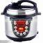 Top pressure cooker with safey valve