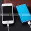Super slim Free logo mobile power bank charger universal portable usb charge power bank 3500mah