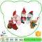 Newest Hot Selling Custom Tag Lovely Plush Toy Christmas Felt Finger Puppet