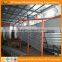 Automatic powder spraying coating line for mass production