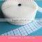 White adhesive glue hook loop stickiness Back Squares Coins, dots