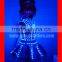 LED Skirt With LED Headdress, Tron dance show LED Dress, LED headdress