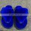 hot sale wholesale women shoe / rex rabbit fur shoe / fashion lady fur shoe
