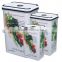 6pcs plastic food stacked container GL9010-B
