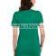v Neck Short Sleeve Women Fitted Blank T-shirts