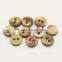 3mm thick sewing shell button for baby clothes