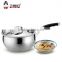 High quality stainless steel sauce pan, small cute pan