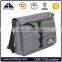 Snowflakes Cloth Daily Sport Messenger Bags for Men