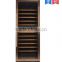 Shentop stainless steel wine cooler compressor STI-A380D wall mounted wine cooler touch panel 108 bottles wine chiller cabinet