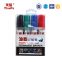 School use colourful easy erase permanent marker price