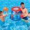 kids floating inflatable mini football throwing game