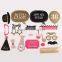 18pcs wedding Decoration Favor Supplies Funny Photo Booth Props Rose Lips Glasses Mustache On Stick Photobooth