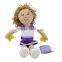 St Knit Hair With Plush Type Girl Doll Popalur School Toys Safely Not Wool Toys