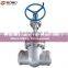 Alloy steel bevel gear gate valve