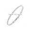 Memories Bangles with Customize Design Word 'STRENGHT HOPE COURAGE' with 4mm/7mm Width