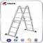 multi-purpose outdoor portable podium pipe ladder en131/ce
