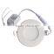 China Manufacturer Ultra Slim Round Led Panel Light Recessed 3W