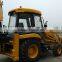 China agricultural WZ25-10 backhoe loader spare parts loader