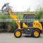 compact articulated atv log loader