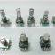 smd rotary incremental encoder with knurled slotted shaft,flat shaft,round shaft