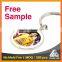 Free Sample_metal two sided printed promo basketball gifts