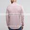 latest shirts for men pictures long sleeve chest pocket mens dress shirts in dusty pink                        
                                                                                Supplier's Choice