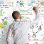 self adhesive film whiteboard sticker for wall