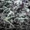 Ceramic silkscreen glass tempered glass half-transparent glass
