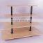2016 Hot Sale Customized Free Standing Metal Clothes Display Shelf