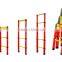 Telescopic Ladder, Alumininue Ladder, Folding Telescopic Ladder