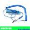 Blue Conductive Coiled Cord ESD Wrist Strap