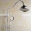 Luxury hotel rain/rainfall bathroom shower set,antique brass shower set