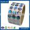 Custom printed self adhesive scratch off hologram sticker                        
                                                Quality Choice