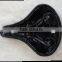 Comfortable E-bike saddle/black bicycle seat