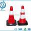 750mm /1000mm Black and Red PE Cone