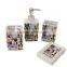 Fashional 4pcs bath set Ceramic