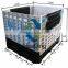 High quality collapsible plastic storage containers 1200*1000*860 mm