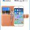 Slim Bling diamond Leather Hard Case for iPhone 6S with card slot