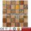 IXGC8-001 Ceramic Mixed Electroplated Glass Mosaic Tiles in 8mm thickness