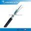 Outdoor Anti-rodent Metallic Strength Member Stranded Optical Fiber Cable GYTA