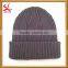 100% Cotton Knitted Beanie Hat Warm Winter Ski Cotton Crochet Cable Knit Beanie Beret Hat