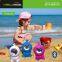 Safety christmas toy ipx5 in water portable Bluetooth speaker with silicon housing
