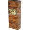 Outdoor rattan flower pot flower vase vase plant container