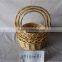Kitchen basket handicrafts storage baskets