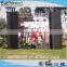 p8 outdoor full color led rental display cabinet outdoor led video wall