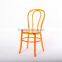 New model clear resin thonet chair