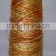 150D Space dyed beads fancy yarn for sweater or scarf