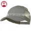 Solid Cotton Twill Low Profile Nylon trucker Cap with 6 panel hat